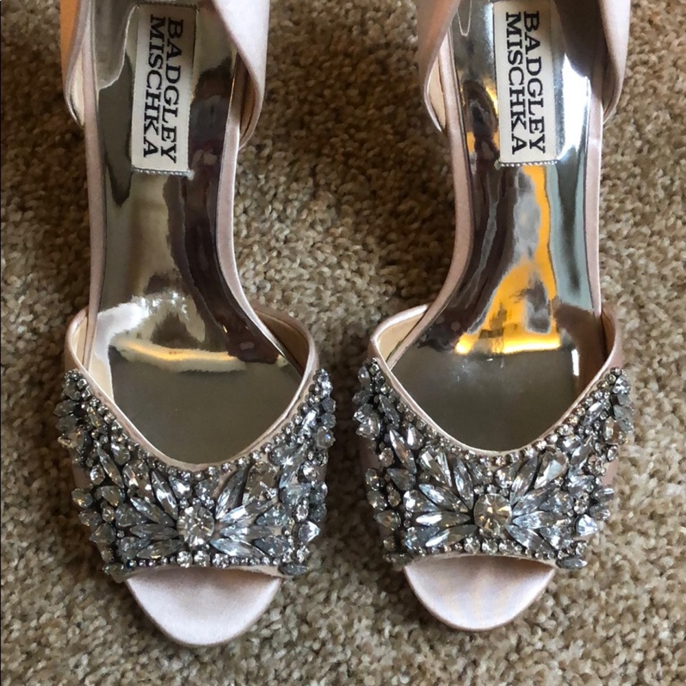 Badgley Mischka heels